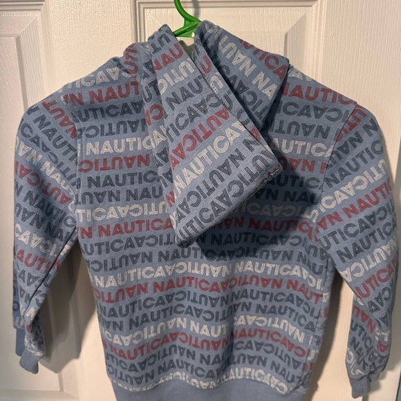 Nautica Men's Blue and Red Sweater - Picture 4 of 5
